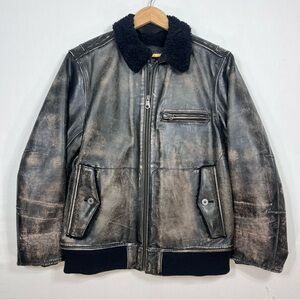 Gap "1969" Genuine Leather Jacket